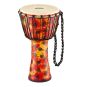 NINO Rope Tuned Synthetic Djembe met Geitenhuid Top  Medium