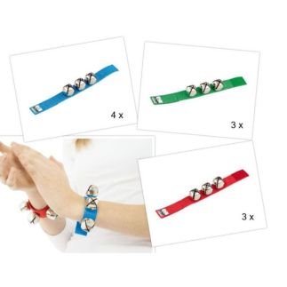 Set van 10 Bellen Polsbandjes