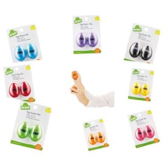 Set van 8 paar Ei Shakers