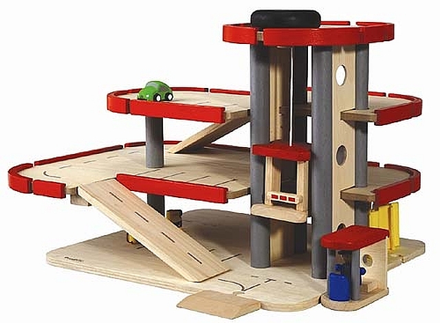 Parkeergarage parking