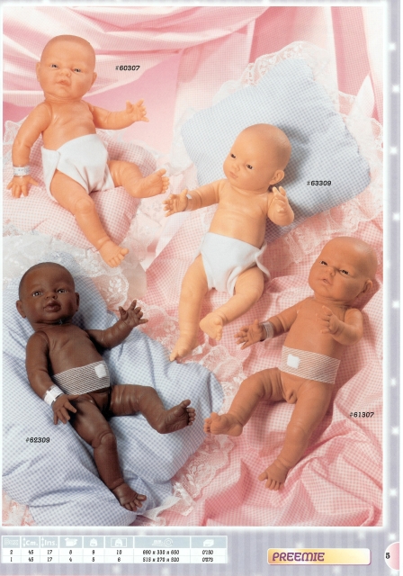 Preemie 43 cm.