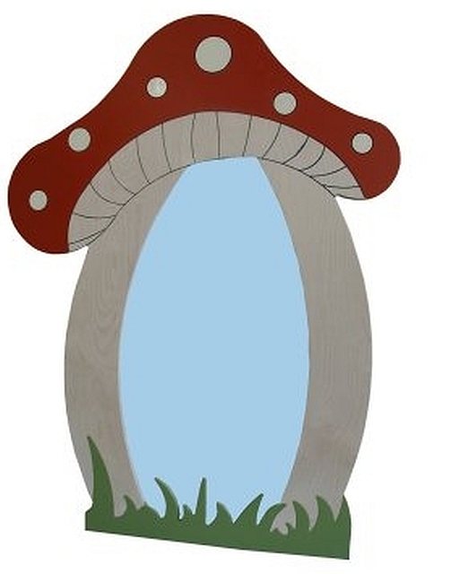 Spiegel paddenstoel