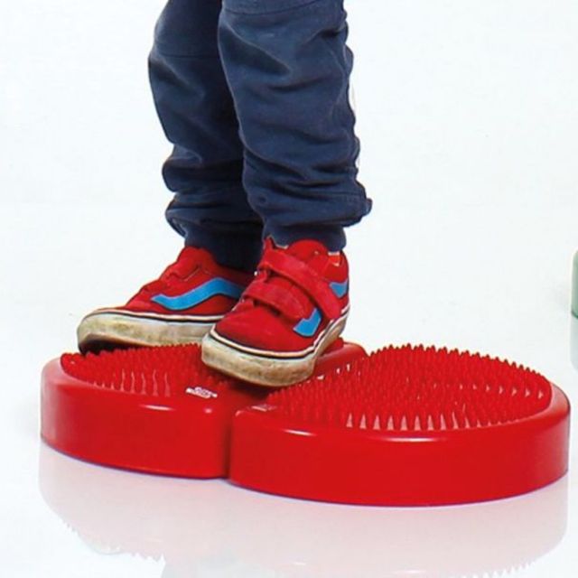 Aero Step Rood
