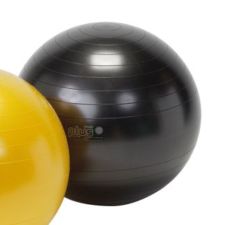 BRQ Gymnic Plus kwaliteitsbal 65 cm Ø Antraciet