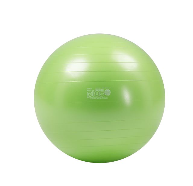 BRQ Gymnic Plus kwaliteitsbal 65 cm Ø Groen