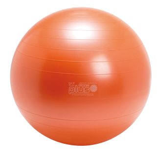 BRQ Gymnic Plus kwaliteitsbal 65 cm Ø Oranje