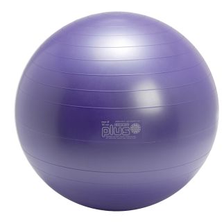 BRQ Gymnic Plus kwaliteitsbal 65 cm Ø Paars