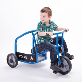 Driewieler politie activ