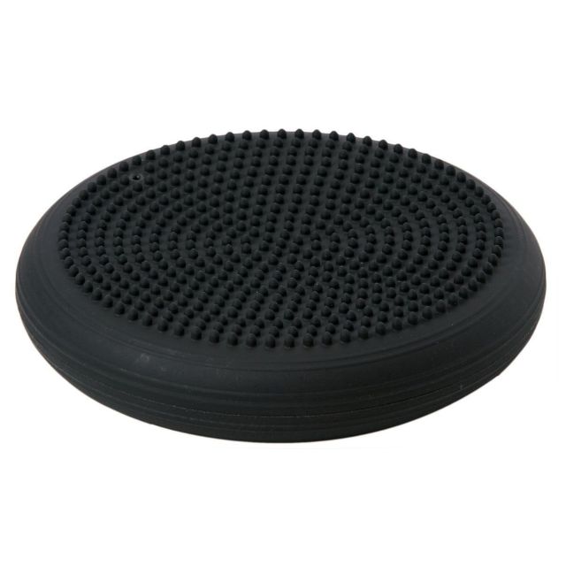 Dynair Ballkissen Plus zwart 39 cm Ø