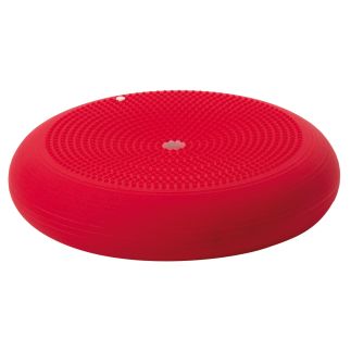 Dynair Ballkissen XXL meditation rood 50 cm Ø