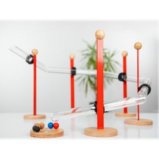 Flexibele Knikkerbaan