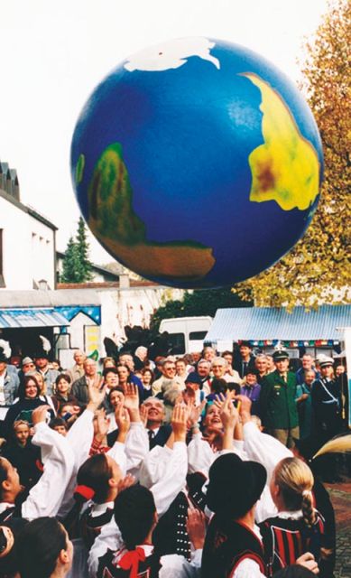 Globe Bal 2 meter Ø (12 kg)