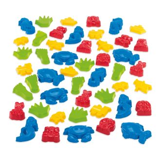 Grote zandvormenset 48-delig