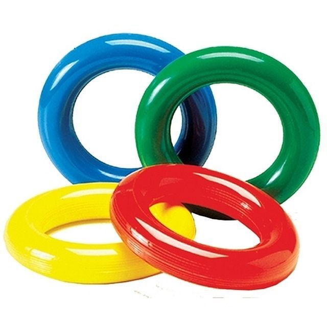Gym ring set van 4 stuks