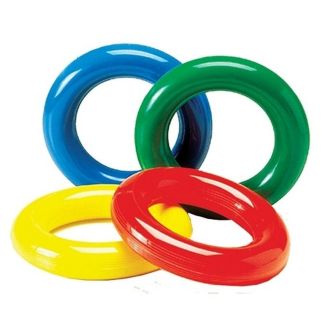 Gym ring set van 4 stuks