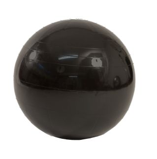 Gymnic zwart 65 cm Ø