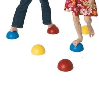 Halve ronde bollen set van 6