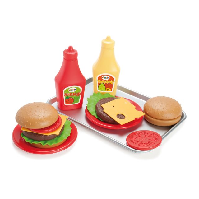 Hamburger set 17 delig