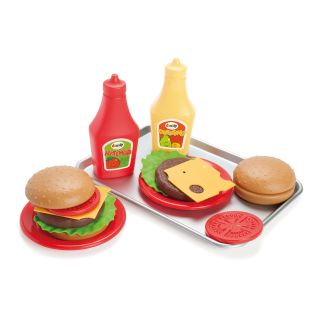 Hamburger set 17 delig