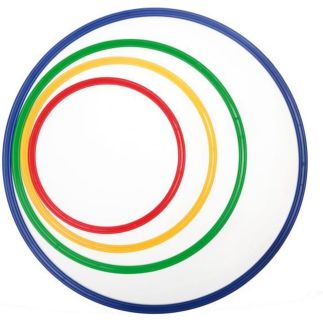 Hoepel set van 4 assorti