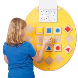 Logeo grote versie wand element