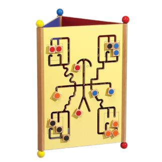 Manhattan tower gekleurd