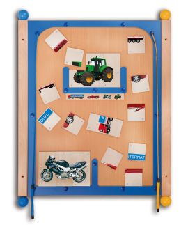 Muurpaneeel Voertuigen