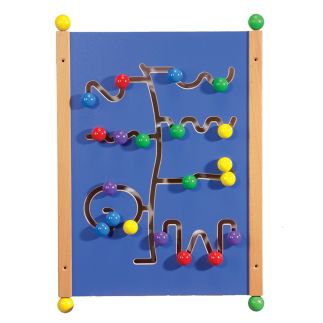 Muurpaneel blauw roadrunner