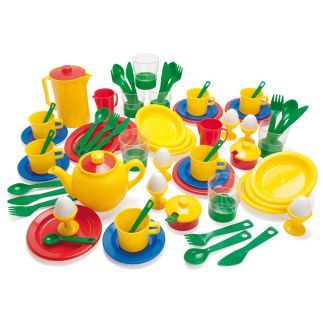 Ontbijt en dinerset 78 delig