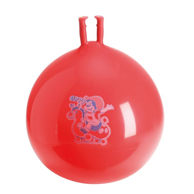 Oppy 6  Skippybal Rood