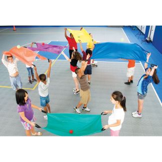 Parachute set voor 2 personen