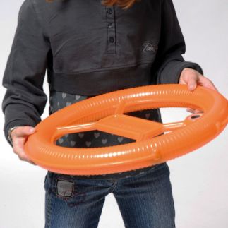 Rondosum met metalen bal