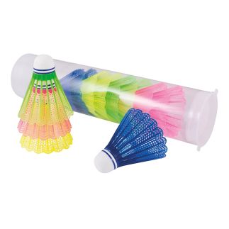 Set van 12 badminton shuttles