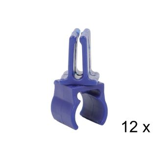 Set van 12 Fixing clips