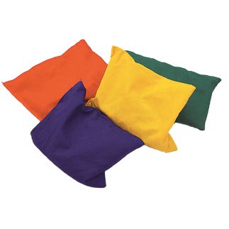 Set van 4 gevulde bonenzakken