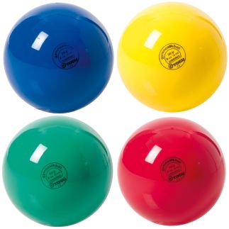 Set van 4 gymnastiek ballen