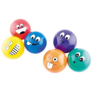 Set van 6 emotieballen