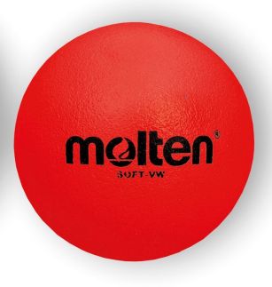 Softbal van schuim 16 cm Ø