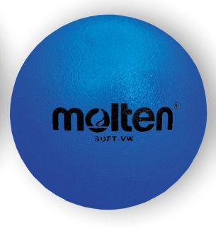 Softbal van schuim 18 cm Ø