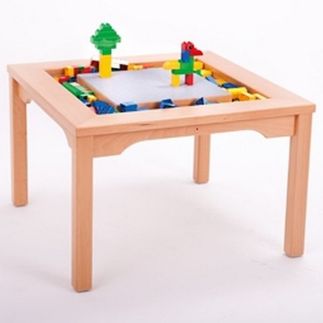 Speeltafel voor Lego en Duplo
