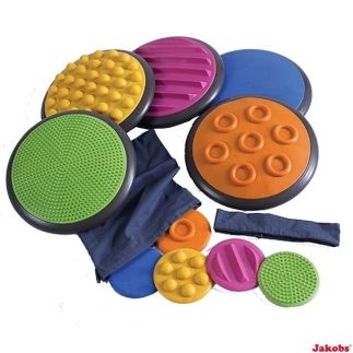Tactiel discs set 1