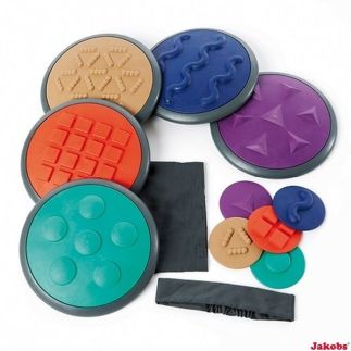 Tactiel discs set 2