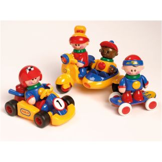 Tolo First Friends op wielen