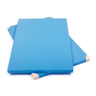 Turnmat standaard blauw XL