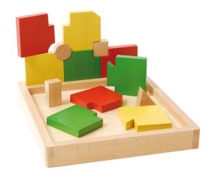 Vario wooden puzzle