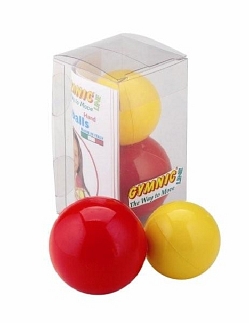 Freeballs hand set van 2 balletjes