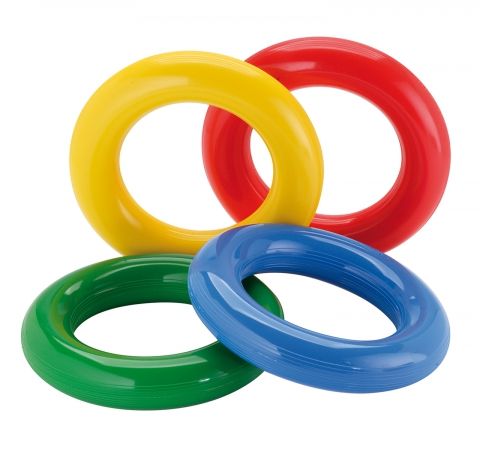 Gym ring set van 4