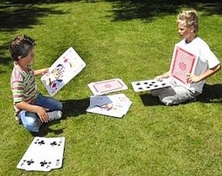 Kaartspel XL 37 x 26 cm.