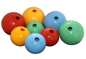 klokken rinkelbal 10 cm