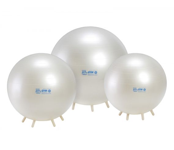 Sit n gym bal perla met pootjes